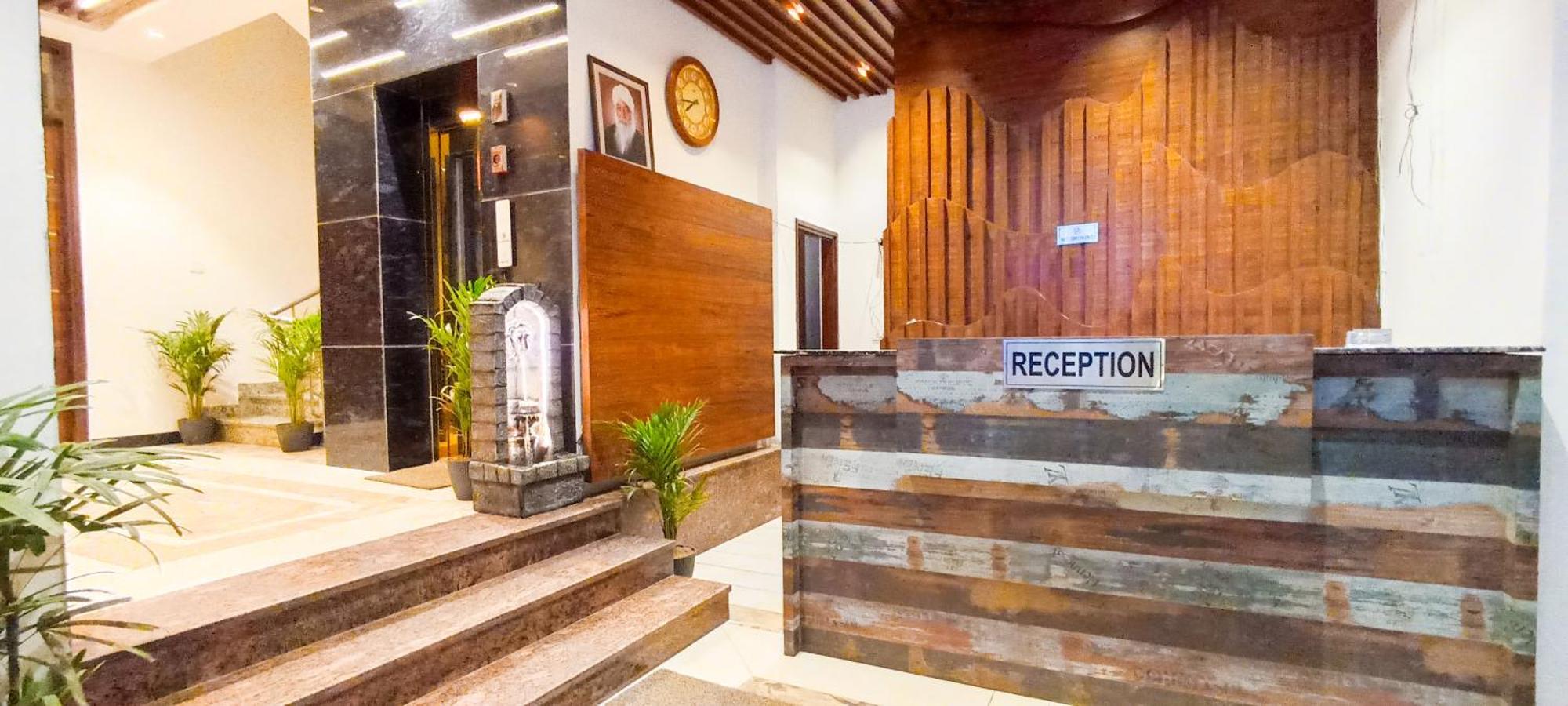 Hotel Lake View Chandīgarh Exteriér fotografie